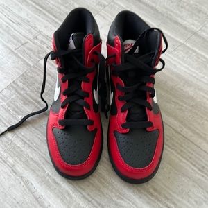 Boys Nike high tops
